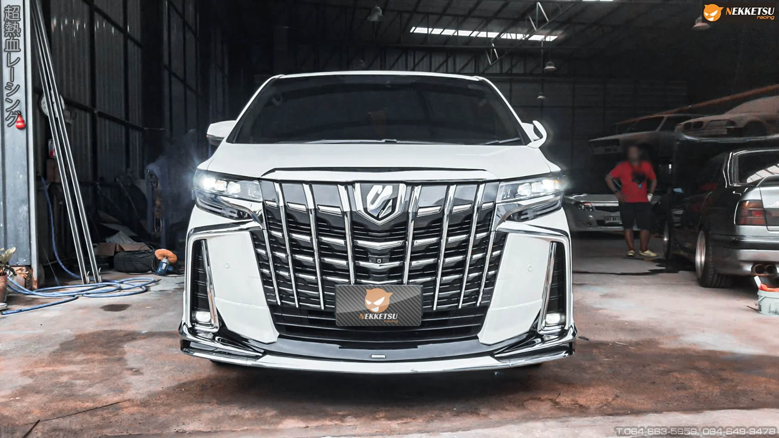 รูปชุดแต่ง ชุดแต่ง Toyota Alphard AH30 2015 2018 เปลี่ยนหน้า 2020 ตัว Top ภาพที่ 5
