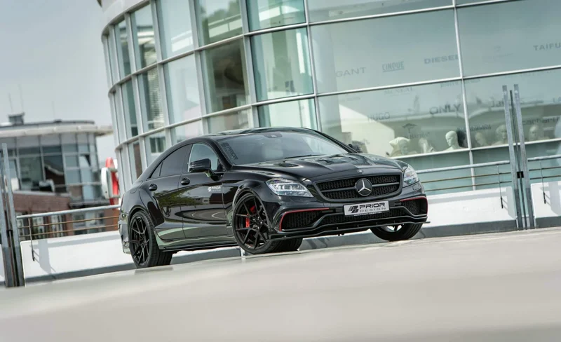 กันชนหน้า Prior Design PDV4 Front Bumper for Mercedes CLS C218 ภาพสินค้าที่เลือก