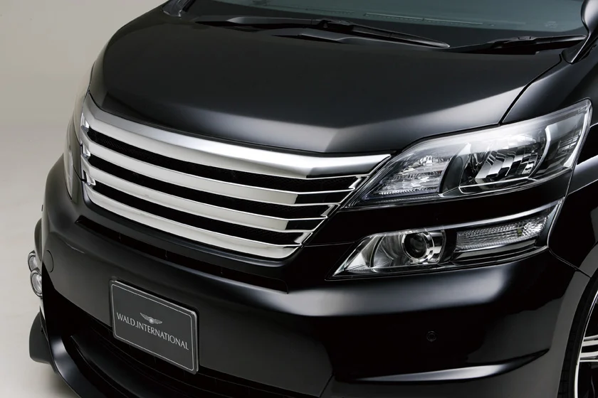 ชุดแต่ง TOYOTA VELLFIRE WALD Japan สปอร์ตไลน์ แบล็กไบซัน เอดิชัน ภาพ 9
