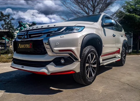 ชุดแต่ง Mitsubishi Pajero Sport AMT 2016 2019 45Bar – ภาพที่ 47
