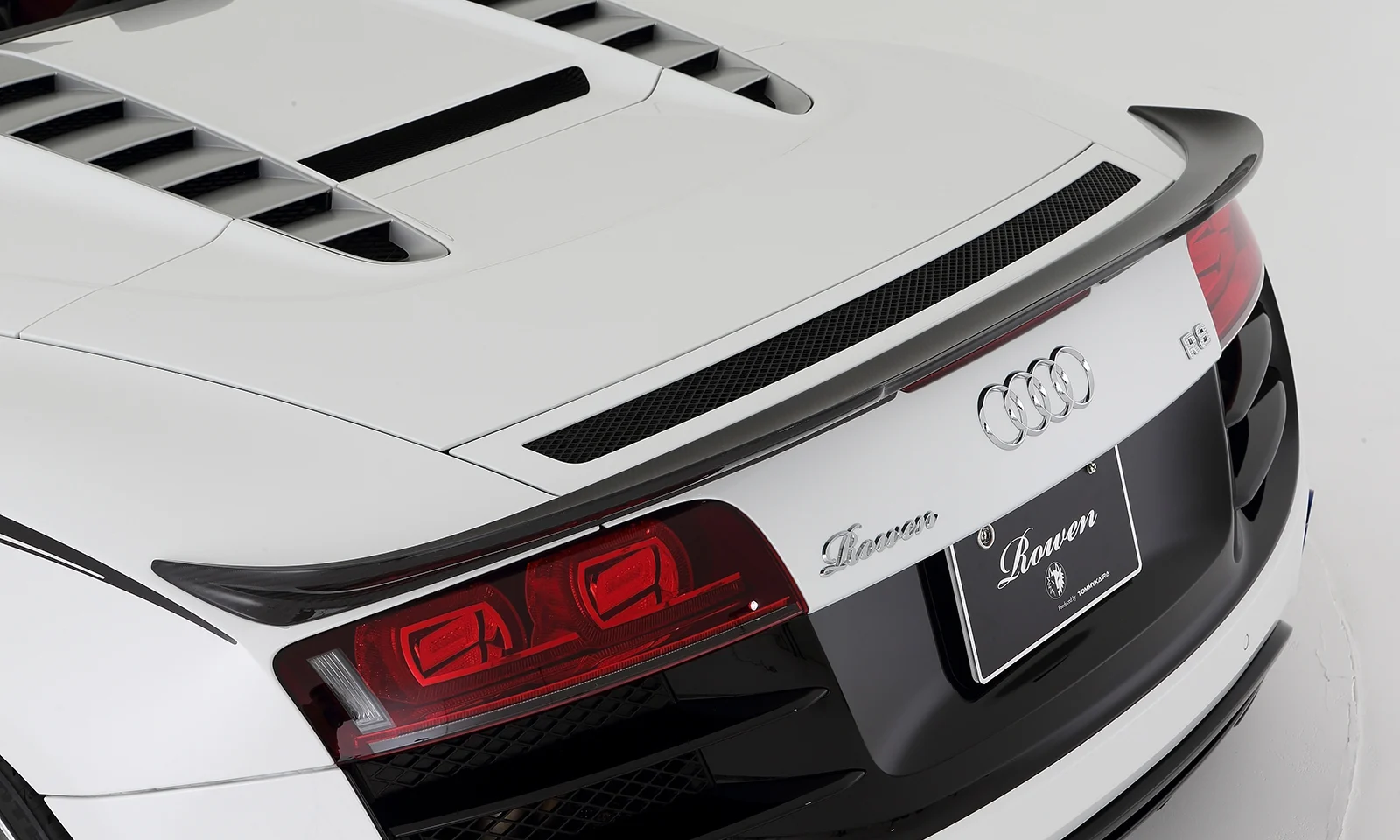 ชุดแต่ง Audi R8 Spyder 5.2(V10) 42BUJF 2010.10~2013.03 Rowen Japan ภาพ 18