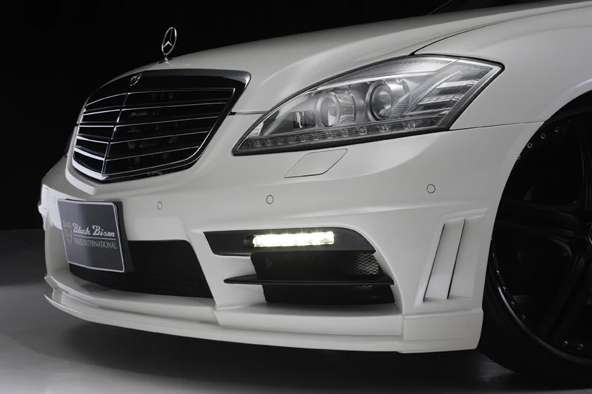 ชุดแต่ง MERCEDES-BENZ S-CLASS WALD Japan สปอร์ตไลน์ แบล็กไบซัน เอดิชัน ภาพ 20