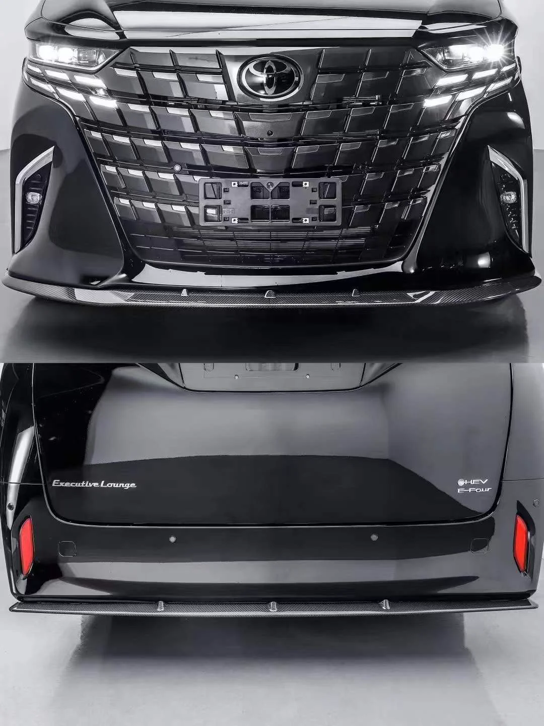 รูปชุดแต่ง ชุดแต่ง TOYOTA Alphard AH40 24 28 ภาพที่ 4