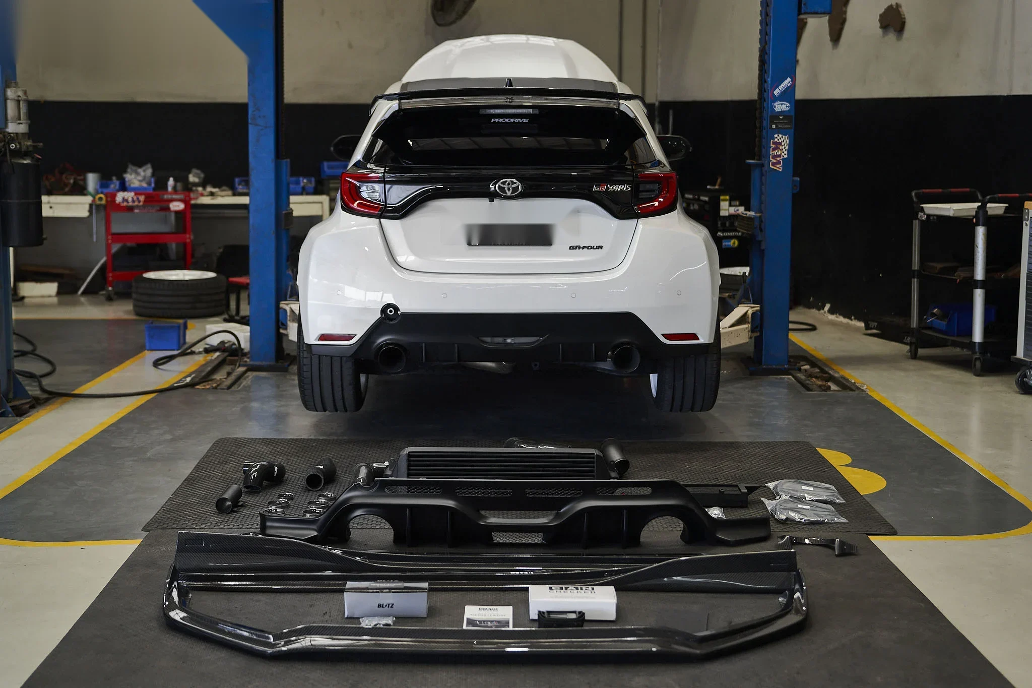 ชุดแต่ง TOYOTA GR YARIS Toyota GR Yaris x VARIS x Forge Motorsport Prodrive Shop ภาพ 2