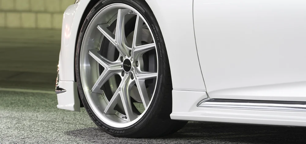 ชุดแต่ง LEXUS LS500/500h EXECUTIVE/version L/I package WALD Japan เอ็กเซ็กคิวทีฟไลน์ ภาพ 17