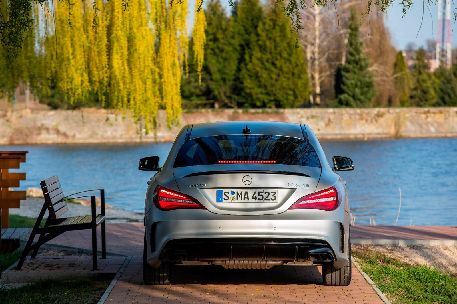 รูปชุดแต่ง ชุดแต่ง Mercedes-Benz CLA 45 AMG Facelifts ภาพที่ 10