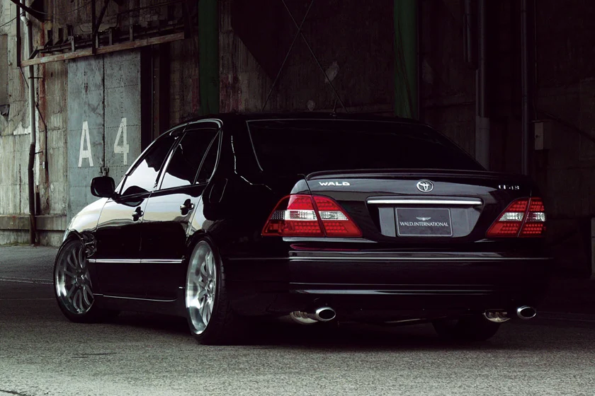 ชุดแต่ง TOYOTA CELSIOR WALD Japan เอ็กเซ็กคิวทีฟไลน์ ภาพ 21