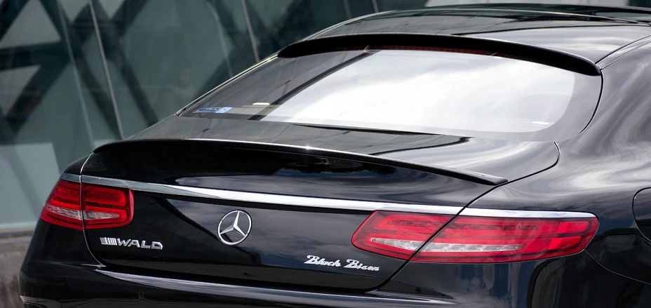 ชุดแต่ง MERCEDES-BENZ S-CLASS COUPE AMG LINE WALD Japan สปอร์ตไลน์ แบล็กไบซัน เอดิชัน ภาพ 27