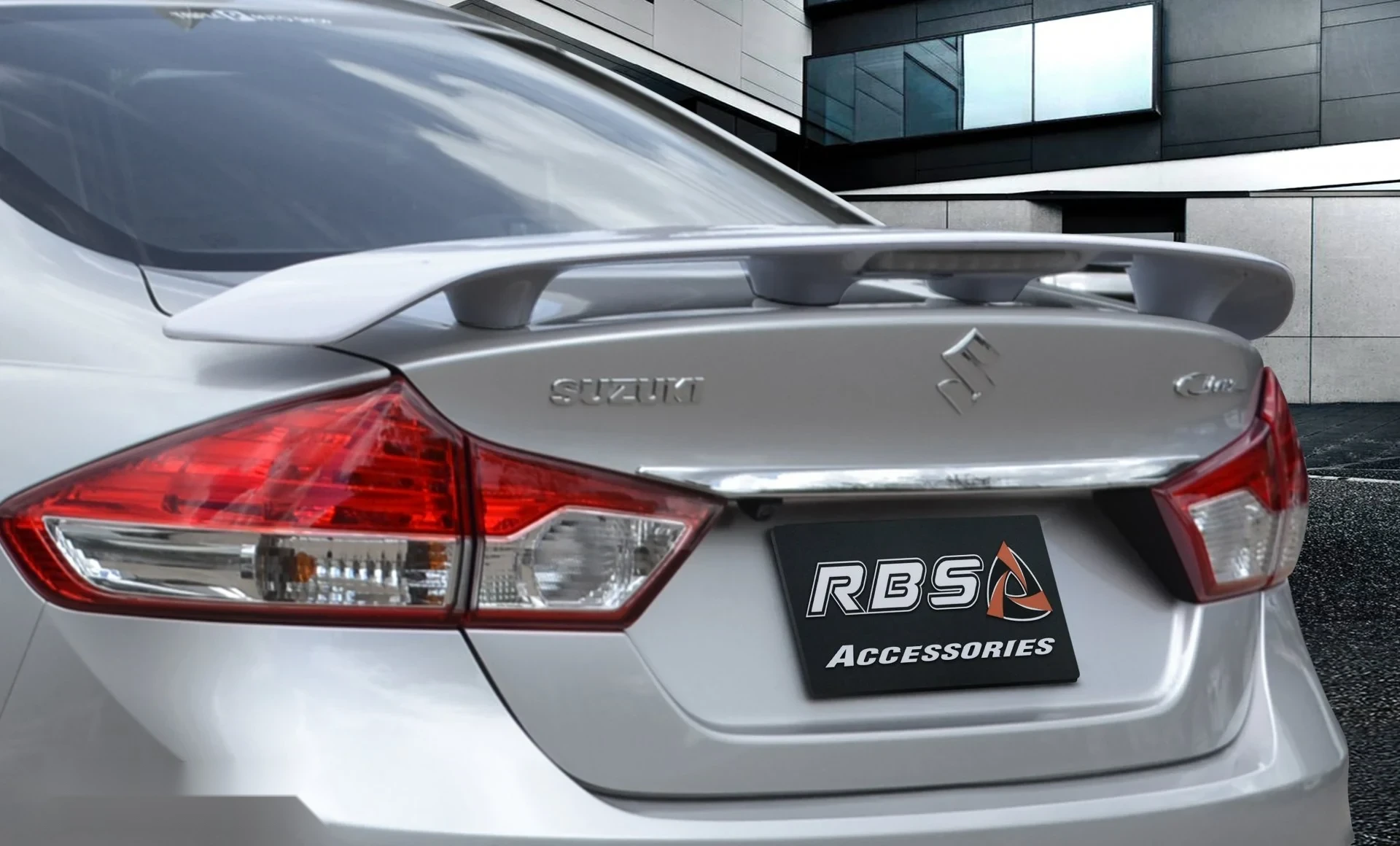 ชุดแต่ง SUZUKI CIAZ2015 RBS ภาพ 5