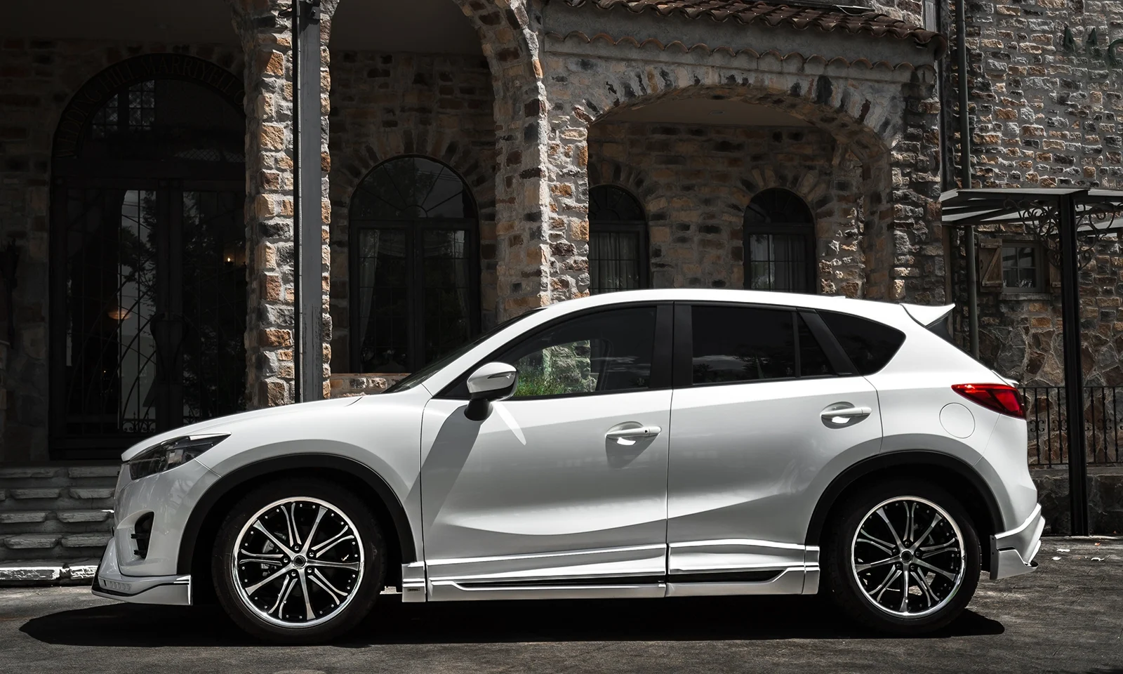 ชุดแต่ง MAZDA CX-5 KE# 2015.01~2016.11 Rowen Japan ภาพ 3