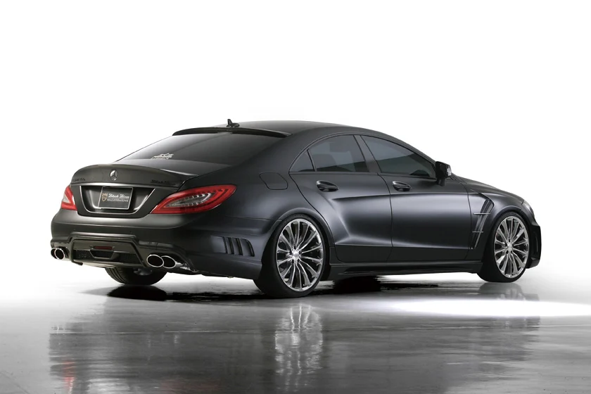 ชุดแต่ง MERCEDES-BENZ CLS-CLASS WALD Japan สปอร์ตไลน์ แบล็กไบซัน เอดิชัน ภาพ 11