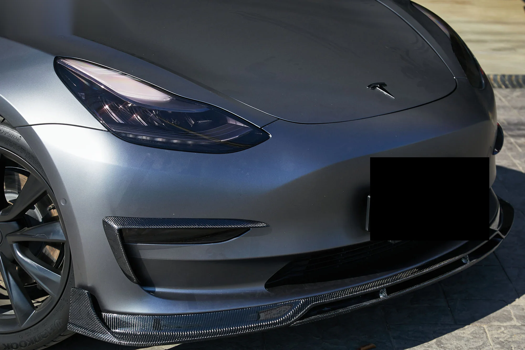 ชุดแต่ง Tesla Model 3 Tesla Model 3 x คาร์บอน parts Prodrive Shop ภาพ 5