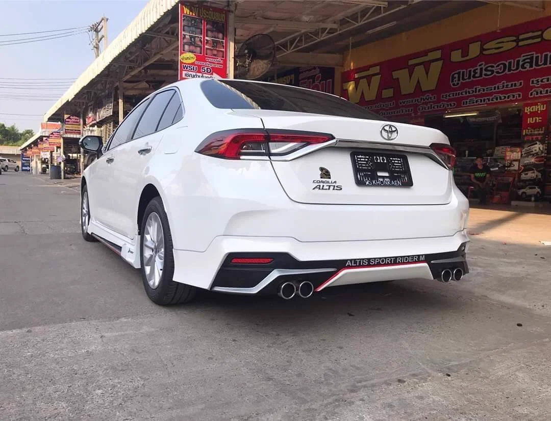 รูปชุดแต่ง ชุดแต่ง Toyota Altis 2019 2025 SP2 ภาพที่ 4