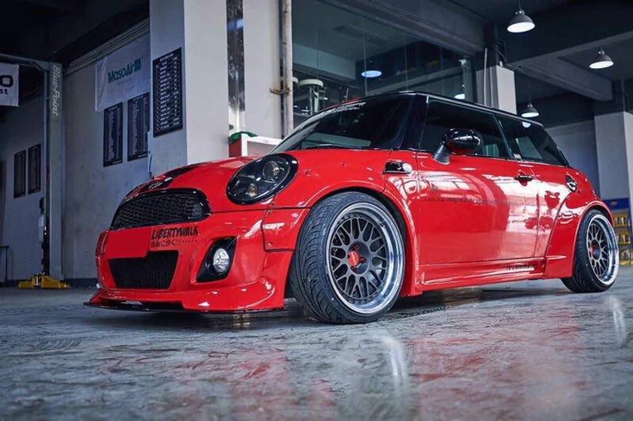 รูปชุดแต่ง ชุดแต่ง Mini R56 LB WORK ภาพที่ 8