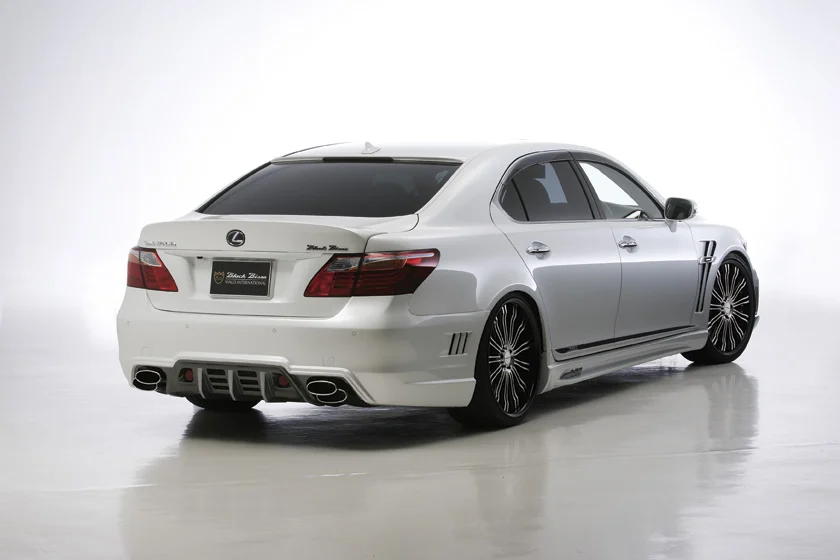 ชุดแต่ง LEXUS LS460/L 600h/hL WALD Japan สปอร์ตไลน์ แบล็กไบซัน เอดิชัน ภาพ 24
