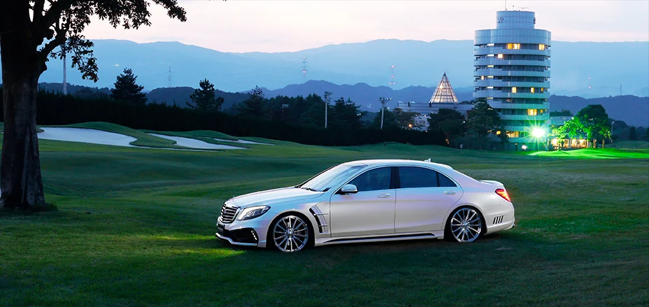 ชุดแต่ง MERCEDES-BENZ S-CLASS WALD Japan สปอร์ตไลน์ แบล็กไบซัน เอดิชัน ภาพ 23