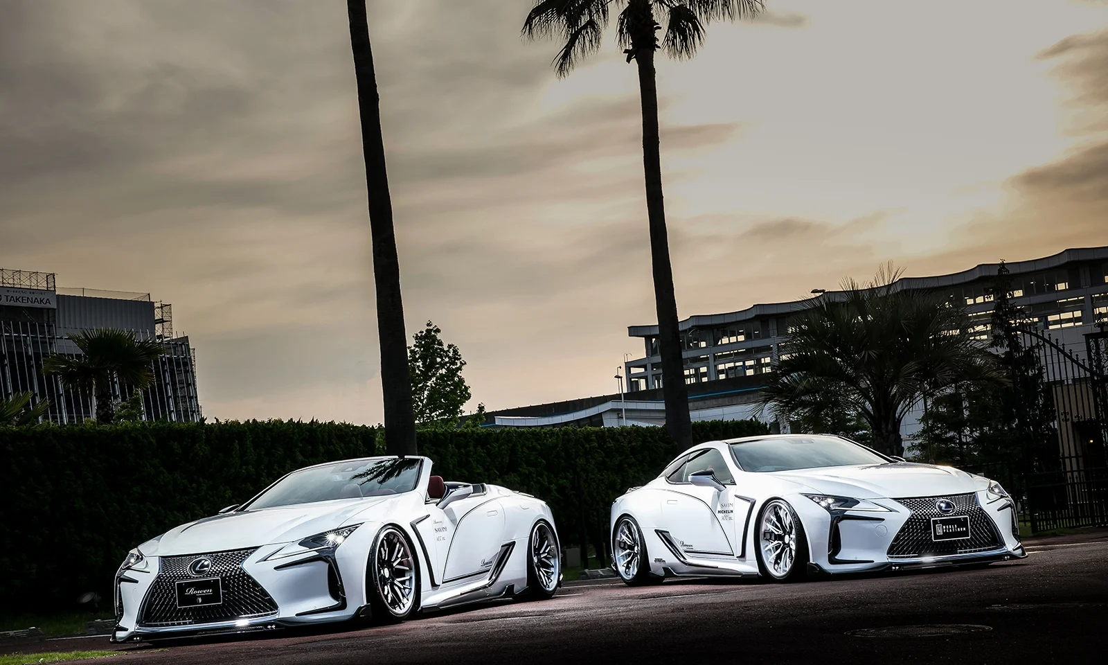 ชุดแต่ง LEXUS LC500/LC500h Coupe DCF-Edition URZ100/GWZ100 2017.03~Rowen Japan ภาพ 7