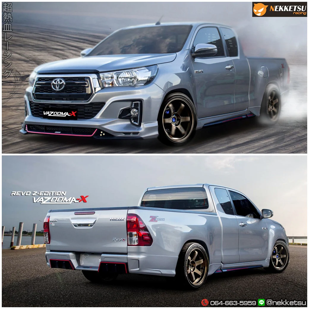 ชุดแต่ง Toyota Hilux Revo 2015 2019 Vazooma X 2019