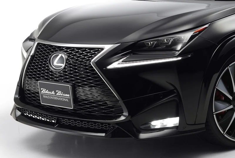 ชุดแต่ง LEXUS NX300/300h WALD Japan สปอร์ตไลน์ แบล็กไบซัน เอดิชัน ภาพ 2