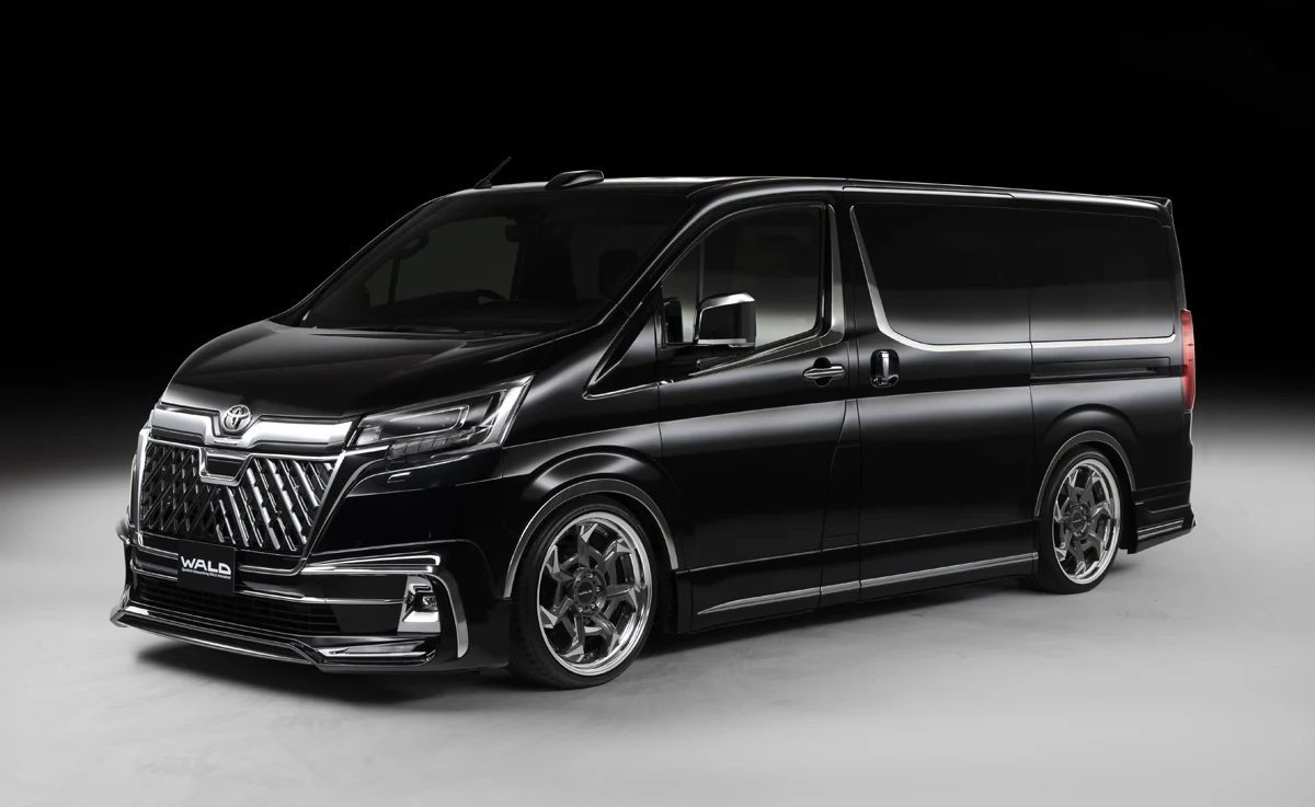 ชุดแต่ง TOYOTA GRANACE WALD Japan เอ็กเซ็กคิวทีฟไลน์ ภาพ 4