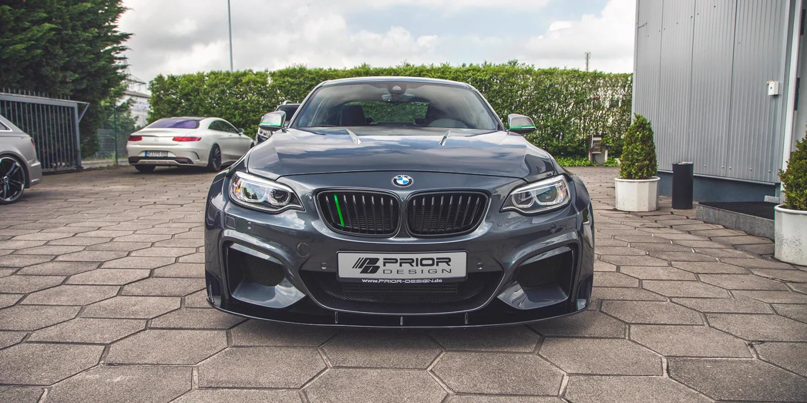 รูปชุดแต่ง ชุดแต่ง BMW Series2 Prior Design Wide ภาพที่ 1