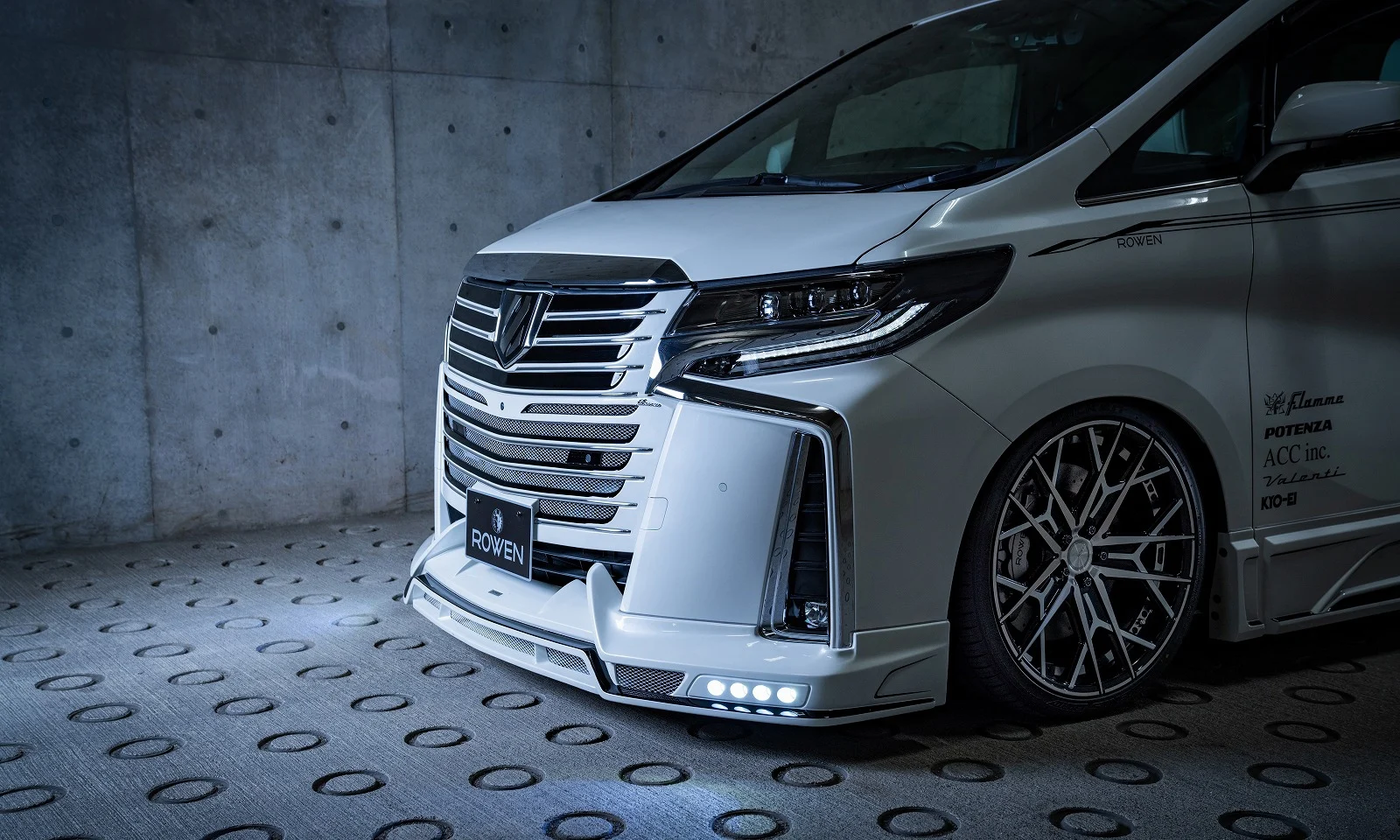 ชุดแต่ง TOYOTA 30 ALPHARD S-grade MODEL AGH3#W/GGH3#W/AYH30W 2018.01~Rowen Japan ภาพ 14