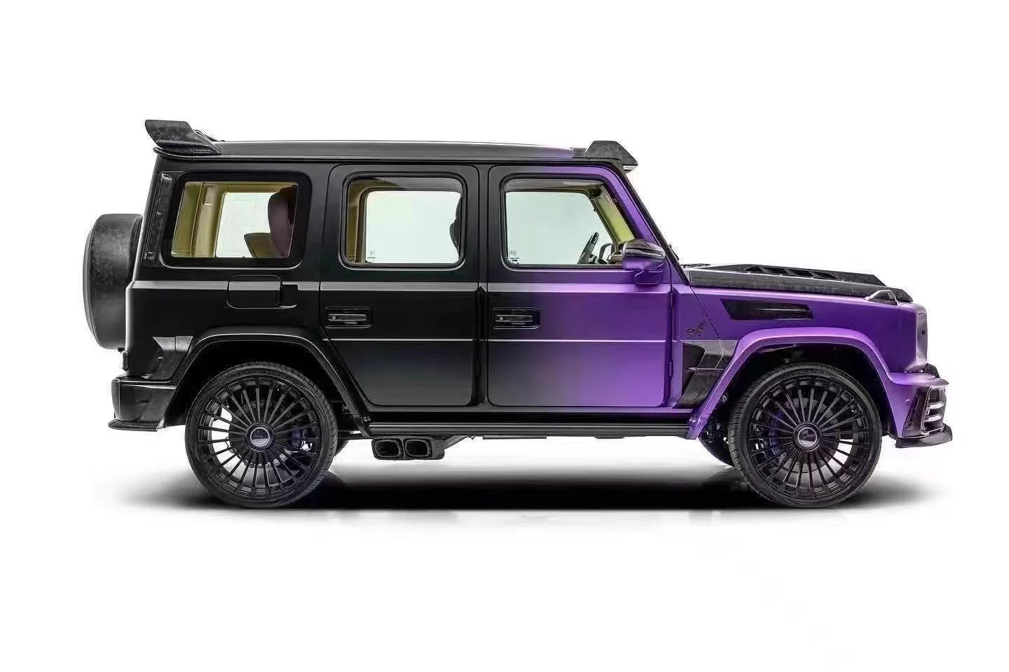ชุดแต่ง Mercedes-Benz G Class W464 Mansory