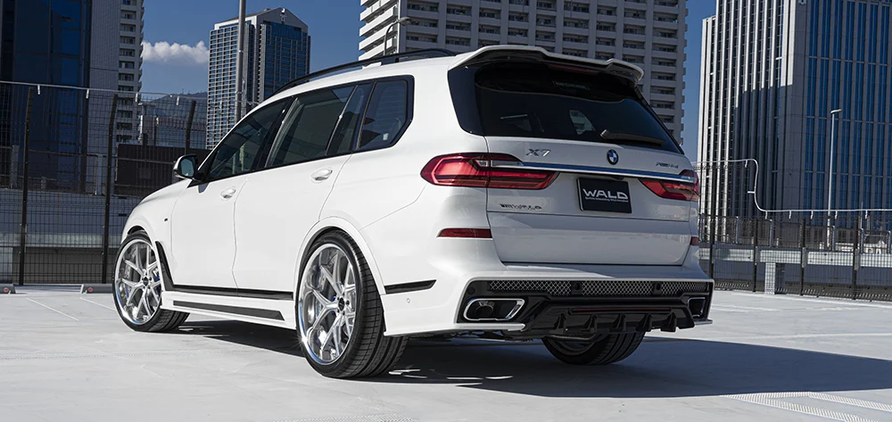 ชุดแต่ง BMW X7 35d/40d M-SPORT/M50i WALD Japan สปอร์ตไลน์ ภาพ 21