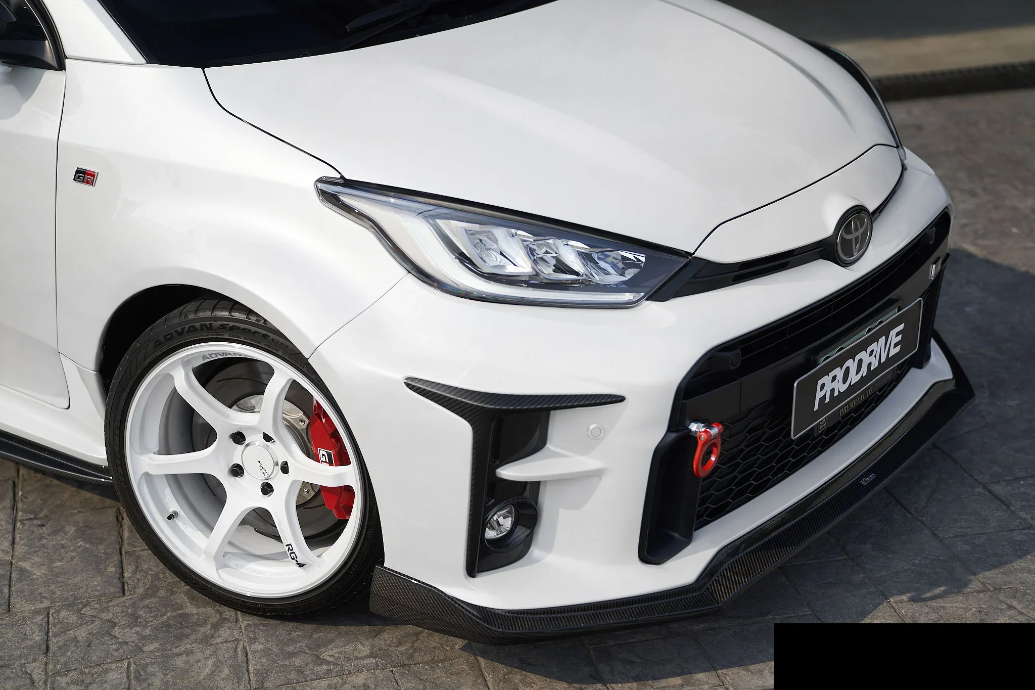 ชุดแต่ง TOYOTA GR YARIS Toyota GR Yaris x VARIS x Forge Motorsport Prodrive Shop ภาพ 16