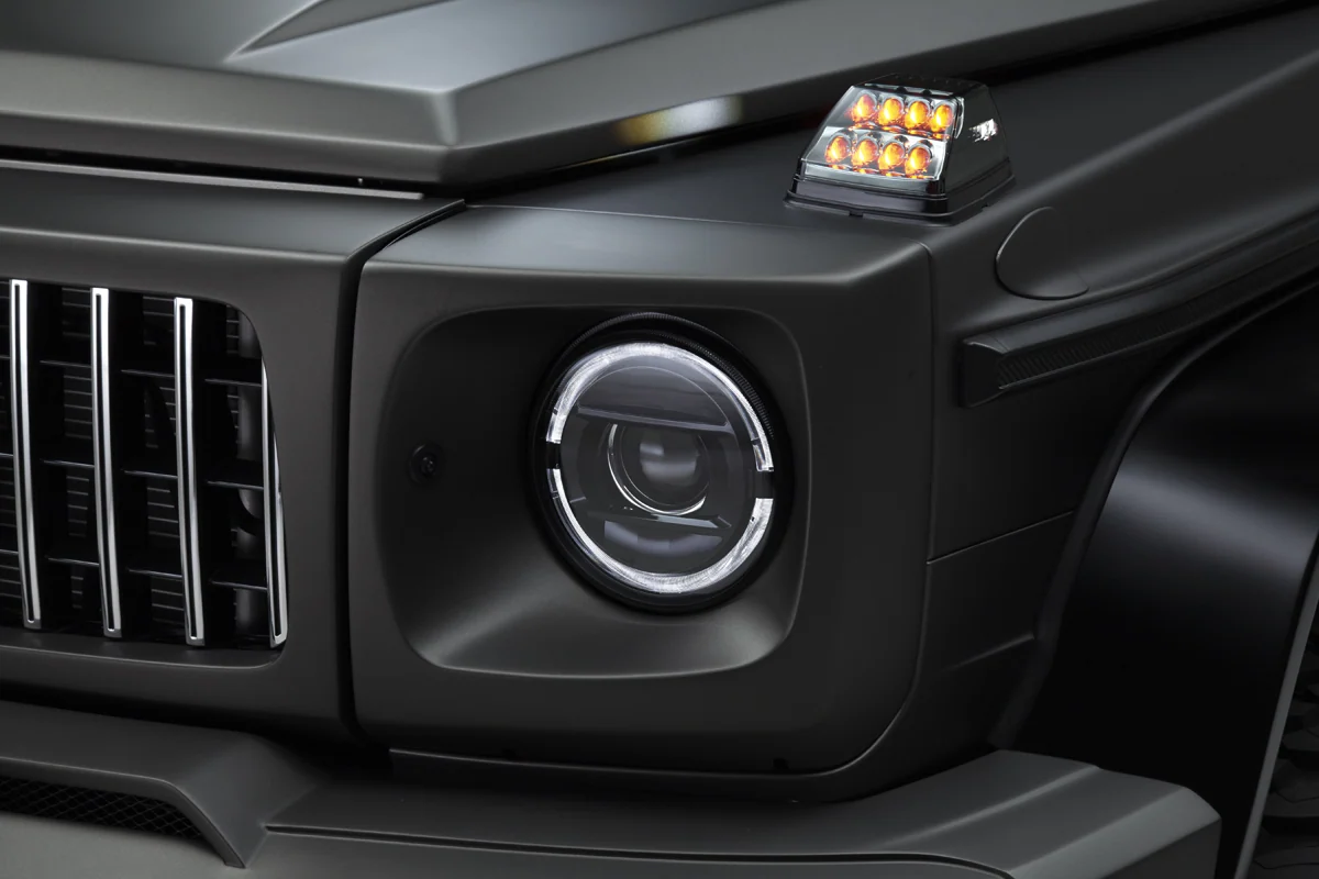 รูปชุดแต่ง ชุดแต่ง Mercedes-Benz G Class W463 WALD Sport 16 18 ภาพที่ 10