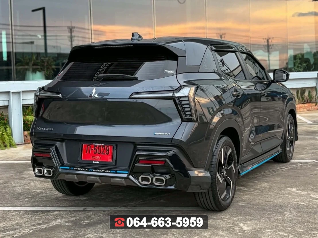 ชุดแต่ง MITSUBISHI Xforce V.4 RiderM ภาพ 4