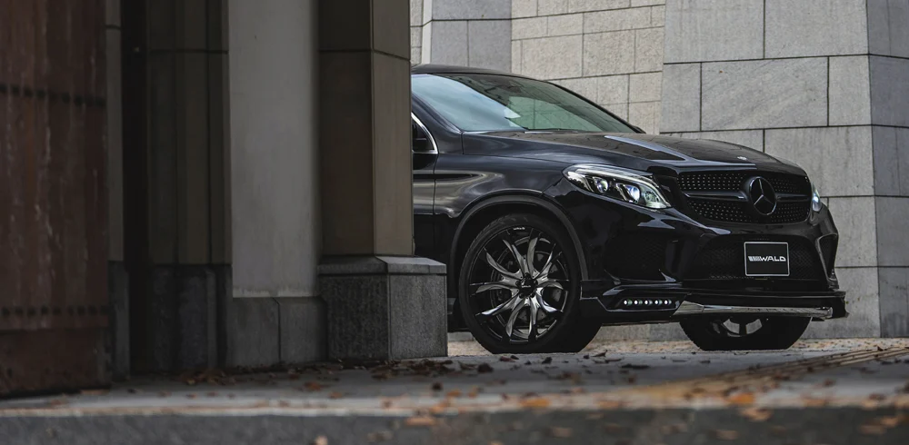 ชุดแต่ง MERCEDES-BENZ GLE-CLASS COUPE AMG LINE WALD Japan สปอร์ตไลน์ ภาพ 7