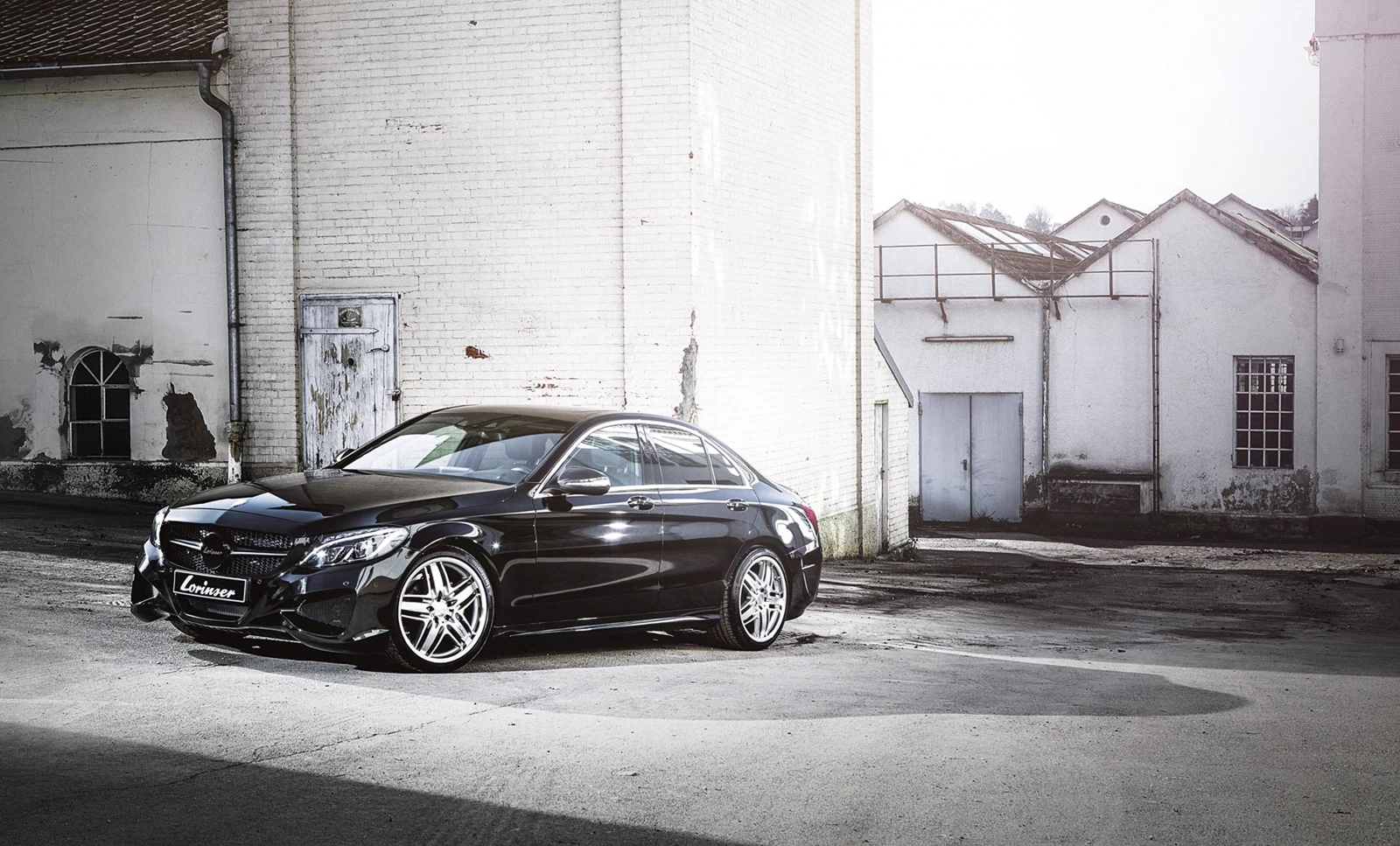 รูปชุดแต่ง ชุดแต่ง Mercedes-Benz C Class W205 2018 2020 Lorinser ภาพที่ 2