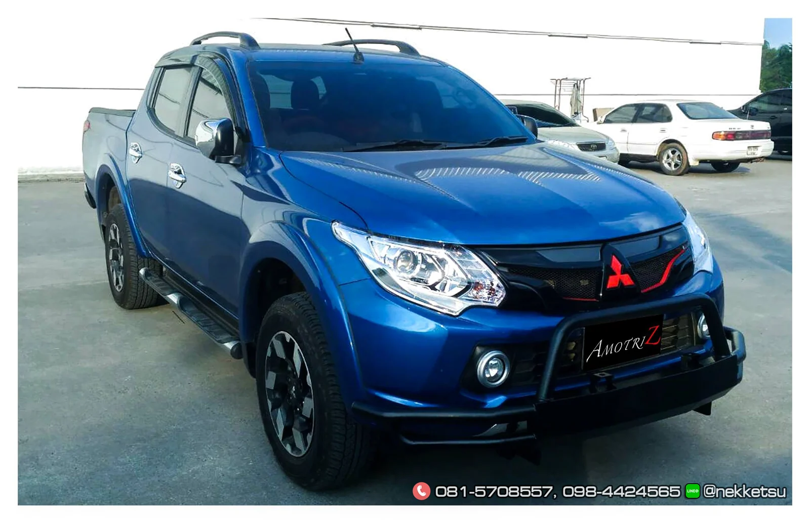 รูปชุดแต่ง ชุดแต่ง Mitsubishi Triton AMT ภาพที่ 1