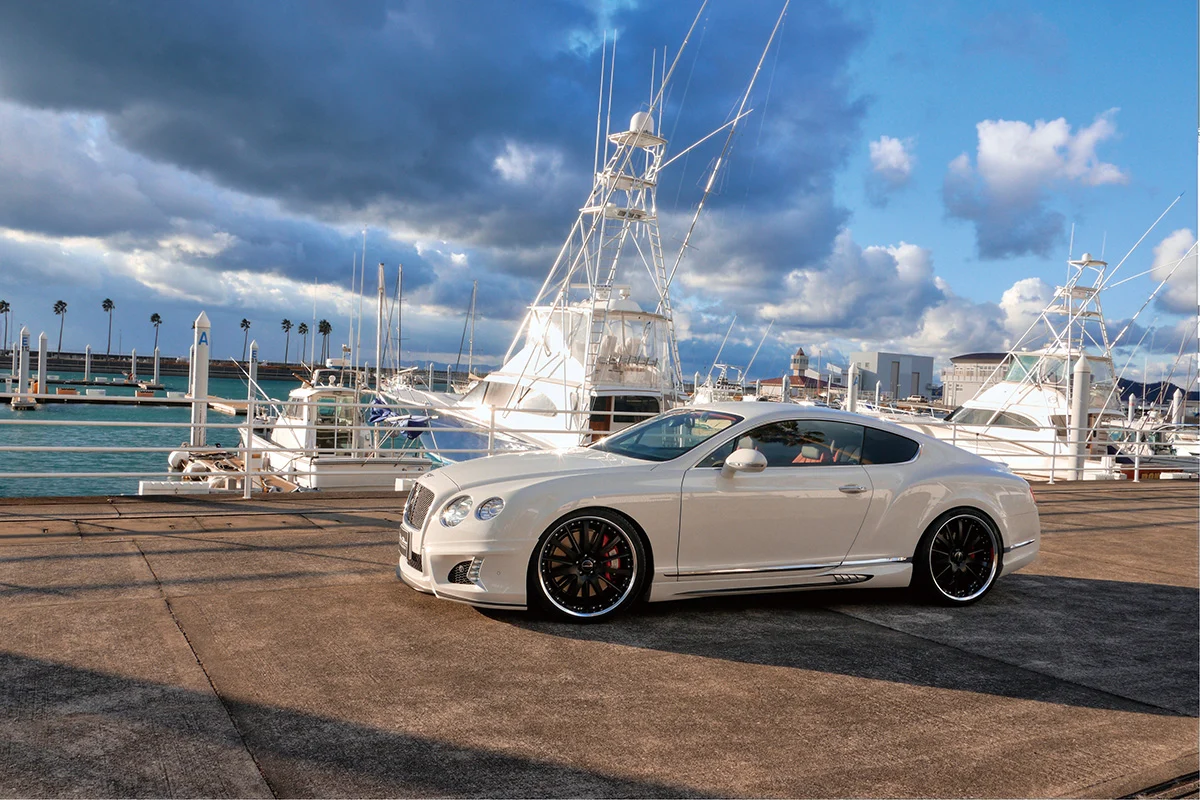 ชุดแต่ง BENTLEY CONTINENTAL GT WALD Japan สปอร์ตไลน์ แบล็กไบซัน เอดิชัน ภาพ 12