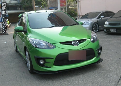 ชุดแต่ง Mazda Mazda2 2009 2014 NTS 2012 ภาพ 33