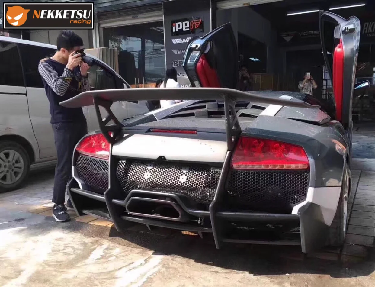 รูปชุดแต่ง ชุดแต่ง Lamborghini Murcielago 640 to 670 ภาพที่ 3