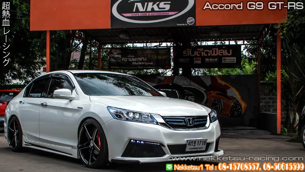 รูปชุดแต่ง ชุดแต่ง Honda Accord G9 2014 2019 GT RS ภาพที่ 5