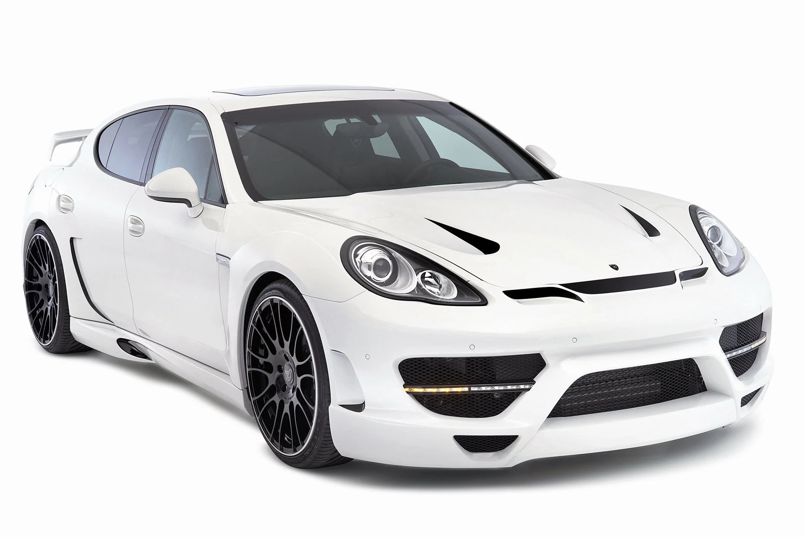 รูปชุดแต่ง ชุดแต่ง Porsche Panamera 970 ปี 09 16 Hamann ภาพที่ 4