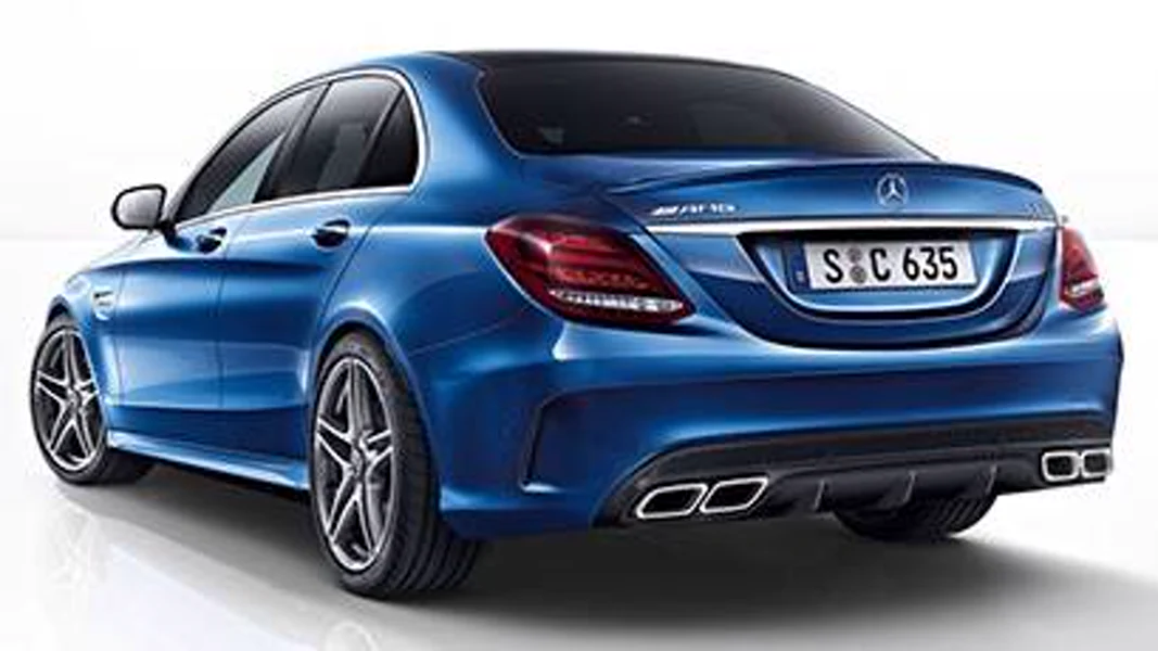 รูปชุดแต่ง ชุดแต่ง Mercedes-Benz C Class W205 2018 2020 C63 AMG ภาพที่ 10