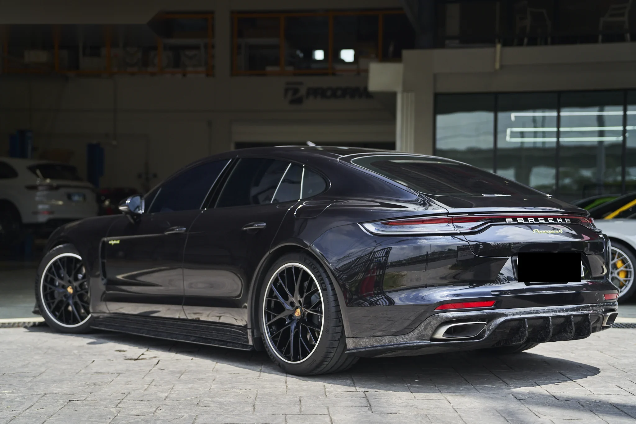 ชุดแต่ง PORSCHE 971 SERIES Panamera Face Lifted 971 x CMST Tuning Prodrive Shop ภาพ 10