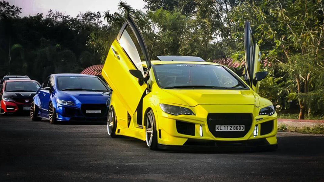 รูปชุดแต่ง ชุดแต่ง Honda Civic FD 06 11 GT ภาพที่ 24