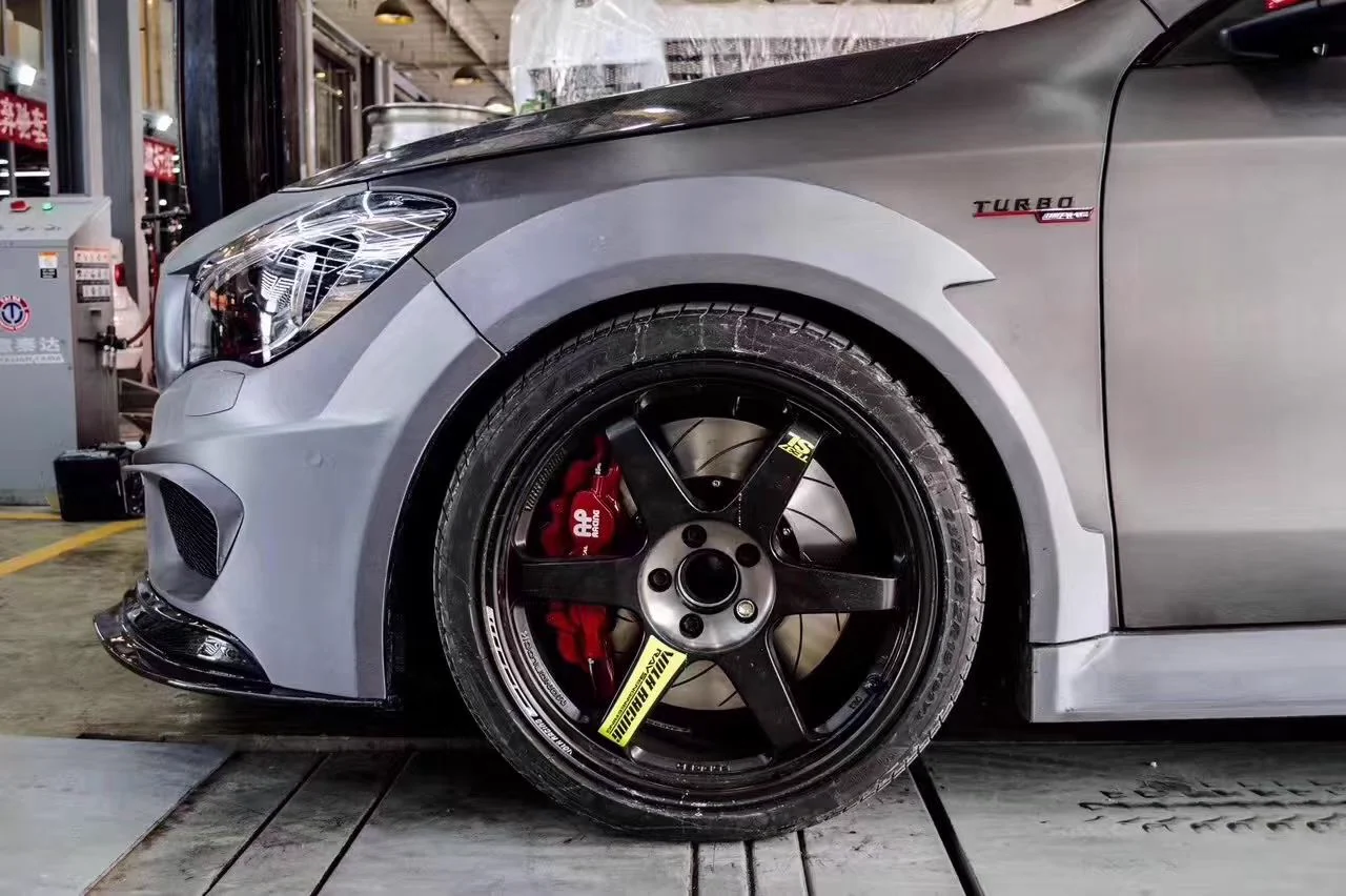 รูปชุดแต่ง ชุดแต่ง Mercedes-Benz CLA 45 AMG Wide ภาพที่ 2