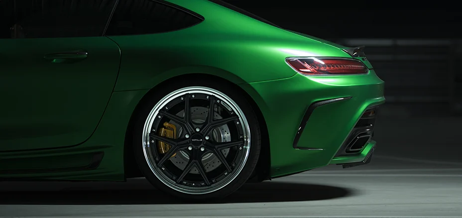 ชุดแต่ง MERCEDES-BENZ AMG-GT WALD Japan สปอร์ตไลน์ แบล็กไบซัน เอดิชัน ภาพ 14
