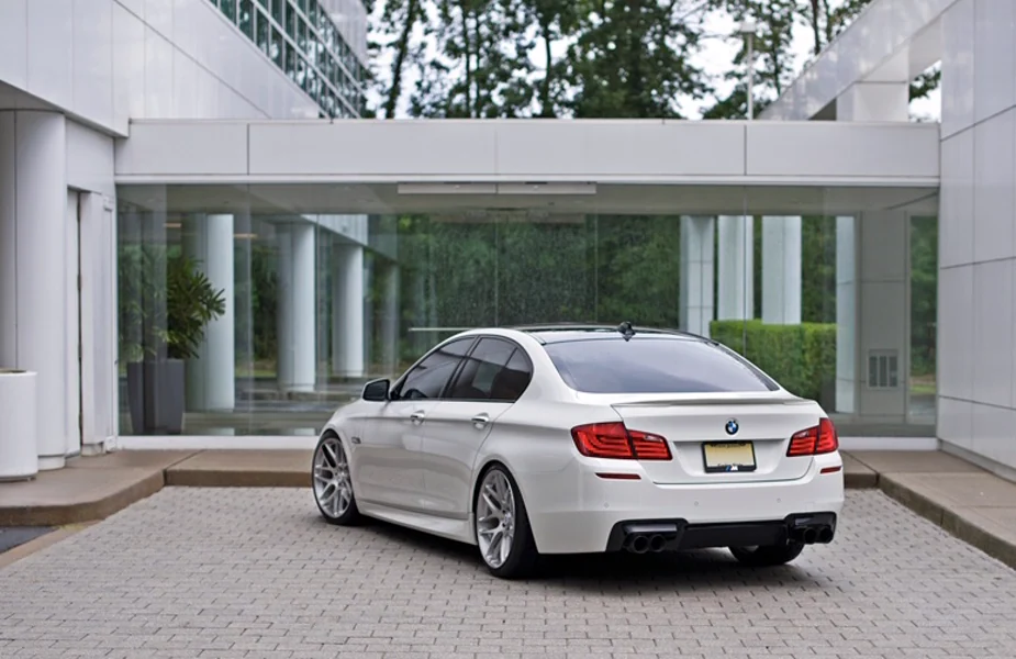 รูปชุดแต่ง ชุดแต่ง BMW Series5 F10 F11 2010 2017 M Sport ภาพที่ 7