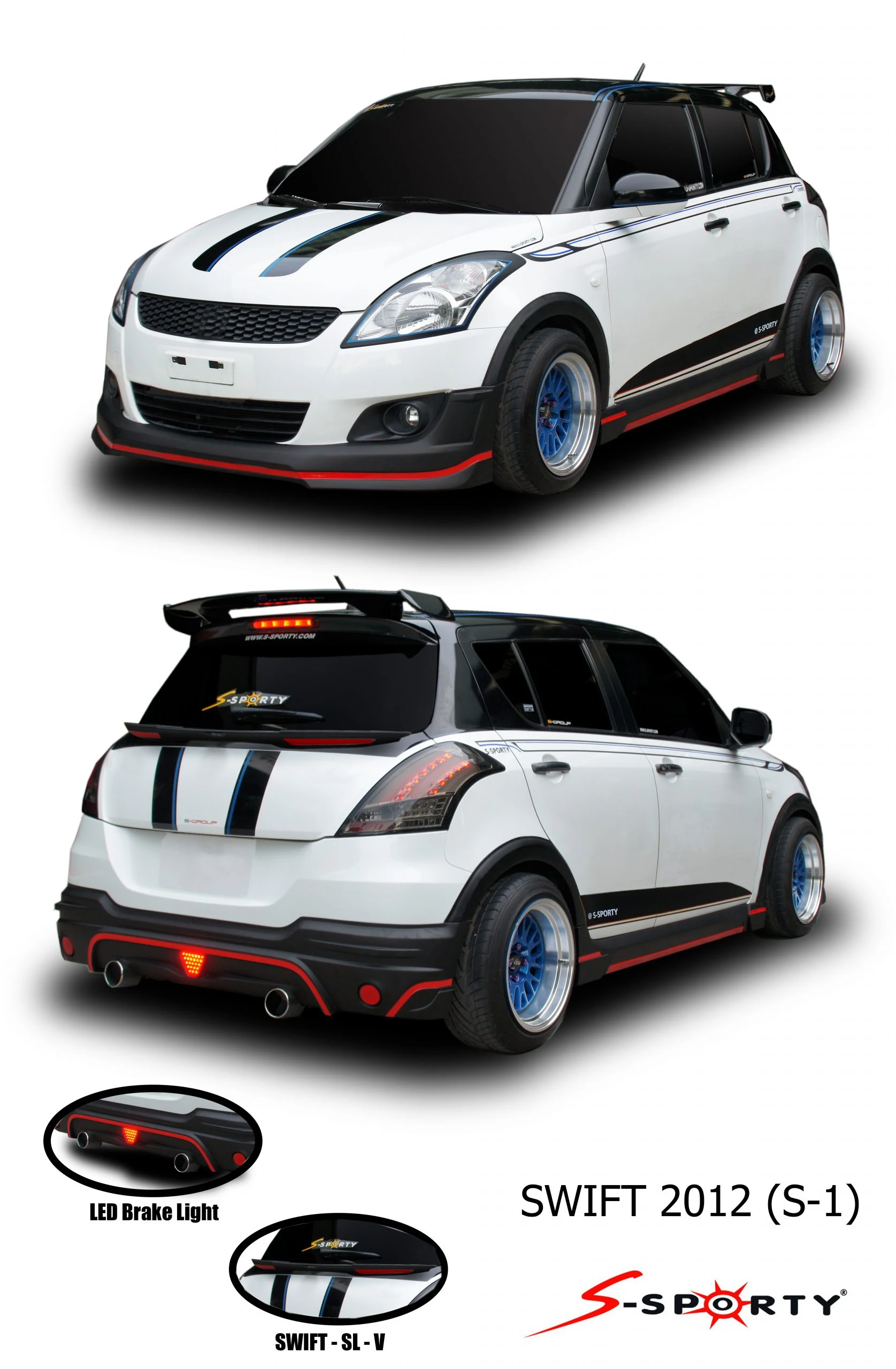 ชุดแต่ง SWIFT 2012 – S-1 ภาพสินค้า 1