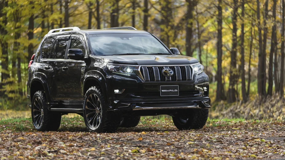 ชุดแต่ง TOYOTA LAND CRUISER PRADO WALD Japan สปอร์ตไลน์ ภาพ 16