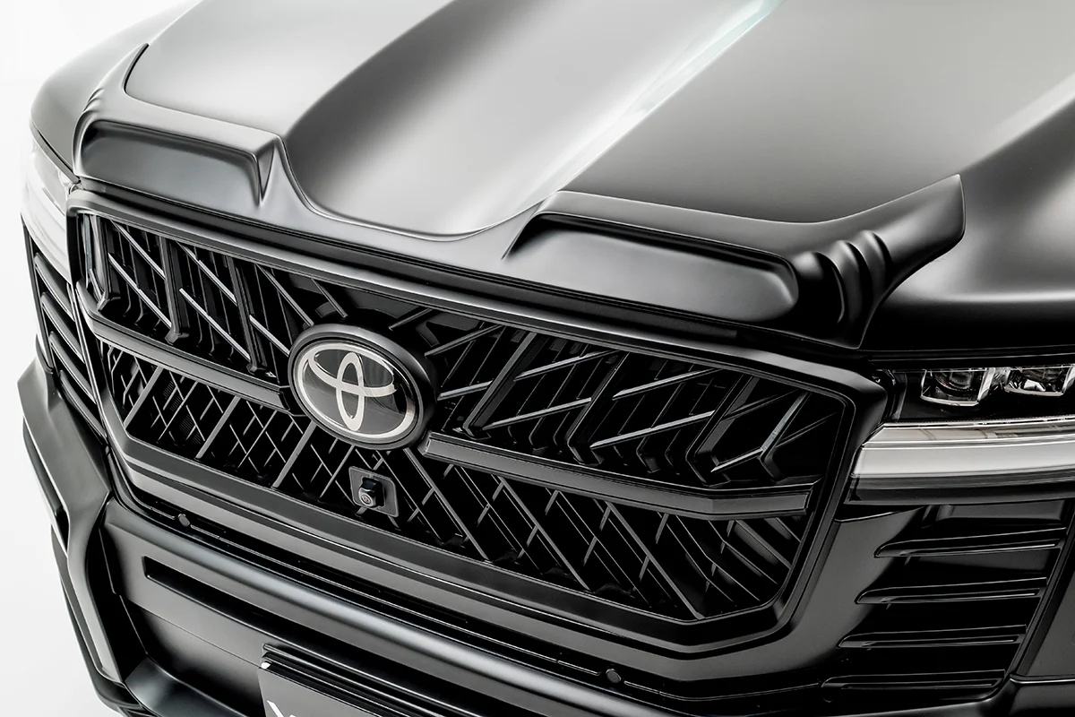 ชุดแต่ง TOYOTA LAND CRUISER 300 ZX WALD Japan สปอร์ตไลน์ แบล็กไบซัน เอดิชัน ภาพ 7