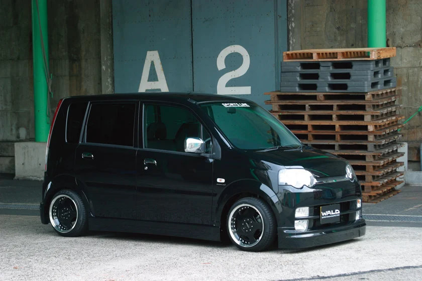 ชุดแต่ง DAIHATSU MOVE CUSTOM WALD Japan สปอร์ตไลน์ ภาพ 8