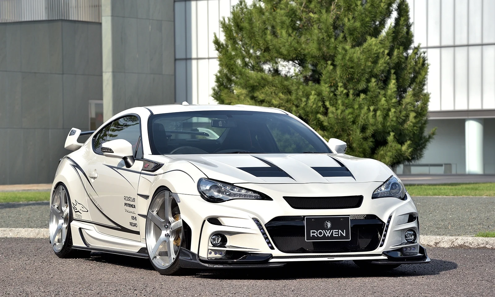 ชุดแต่ง TOYOTA 86 STREET ZERO MODEL Bumper type ZN6 2016.08~Rowen Japan ภาพ 5